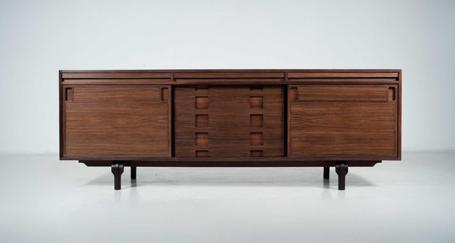 Mid-Century Modern Sideboard by Renato Magri for Cantieri Carugati, Italy, 1960s