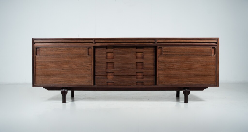 Mid-Century Modern Sideboard by Renato Magri for Cantieri Carugati, Italy, 1960s