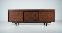 Mid-Century Modern Sideboard by Renato Magri for Cantieri Carugati, Italy, 1960s