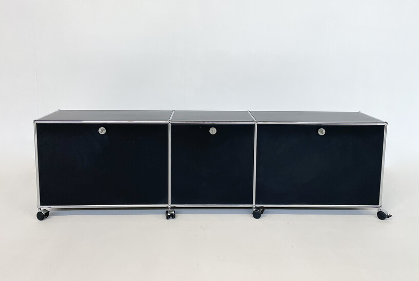 Mid-Century Modern Sideboard by USM Haller, Swiss, 1960s