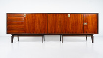 Mid-Century Modern Sideboard by Vittorio Dassi, Italy, 1950s