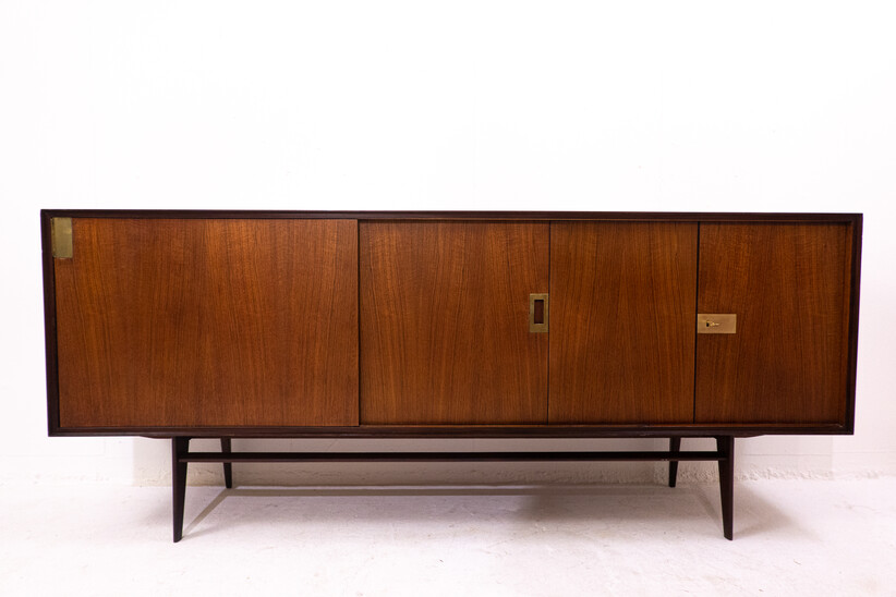 Mid-Century Modern Sideboard by Vittorio Dassi, Italy, 1950s