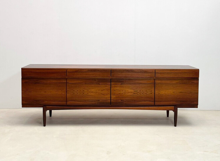Mid-Century Modern Sideboard FA 66 by Ib Kofod-Larsen for Faarup Möbelfabrik, Denmark, 1960s