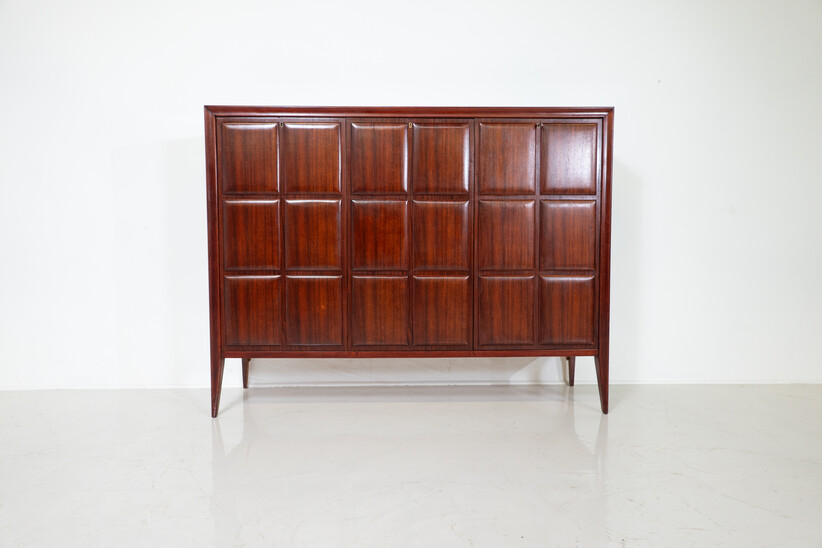 Mid-Century Modern Sideboard in the style of Borsani, Italy, 1960s