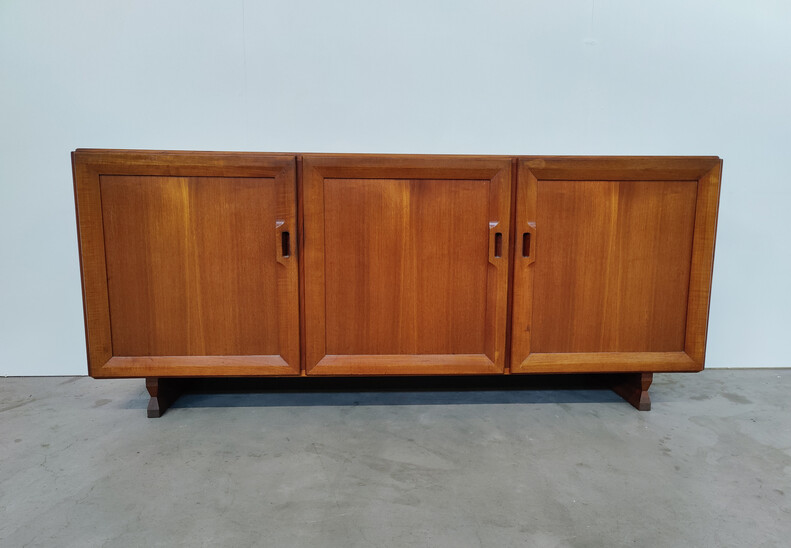 Mid-Century Modern Sideboard MB 51 by Fanco Albini for Poggi, Italy, 1950s