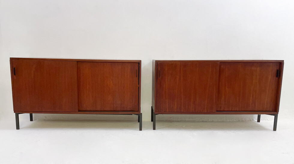 Mid-Century Modern Sideboard, Wood, Germany, 1960s - 2 Available