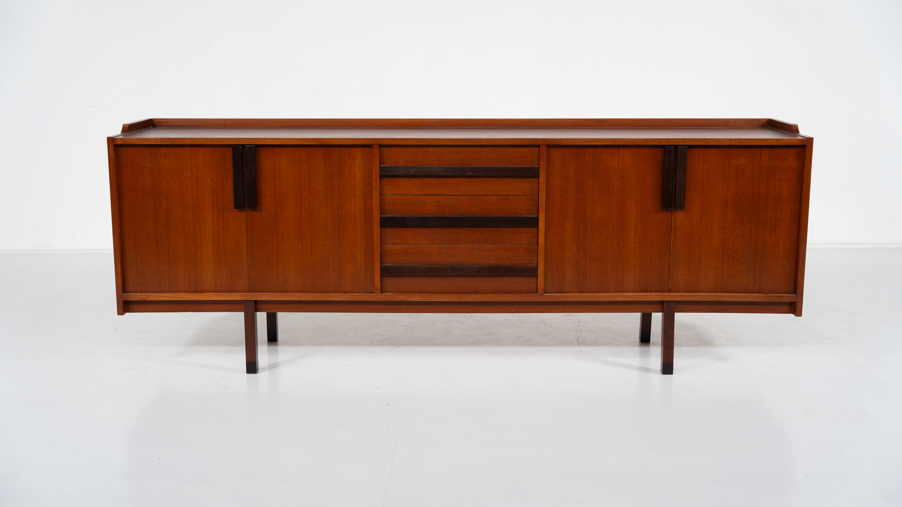 Mid-Century Modern Sideboard,Teak, Italy, 1960s