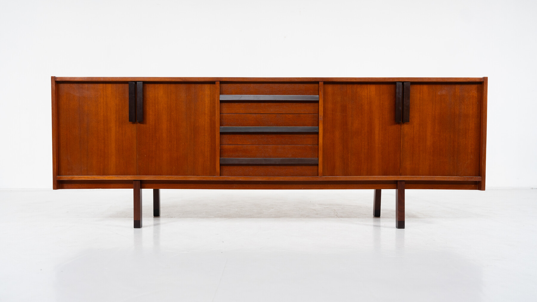 Mid-Century Modern Sideboard,Teak, Italy, 1960s