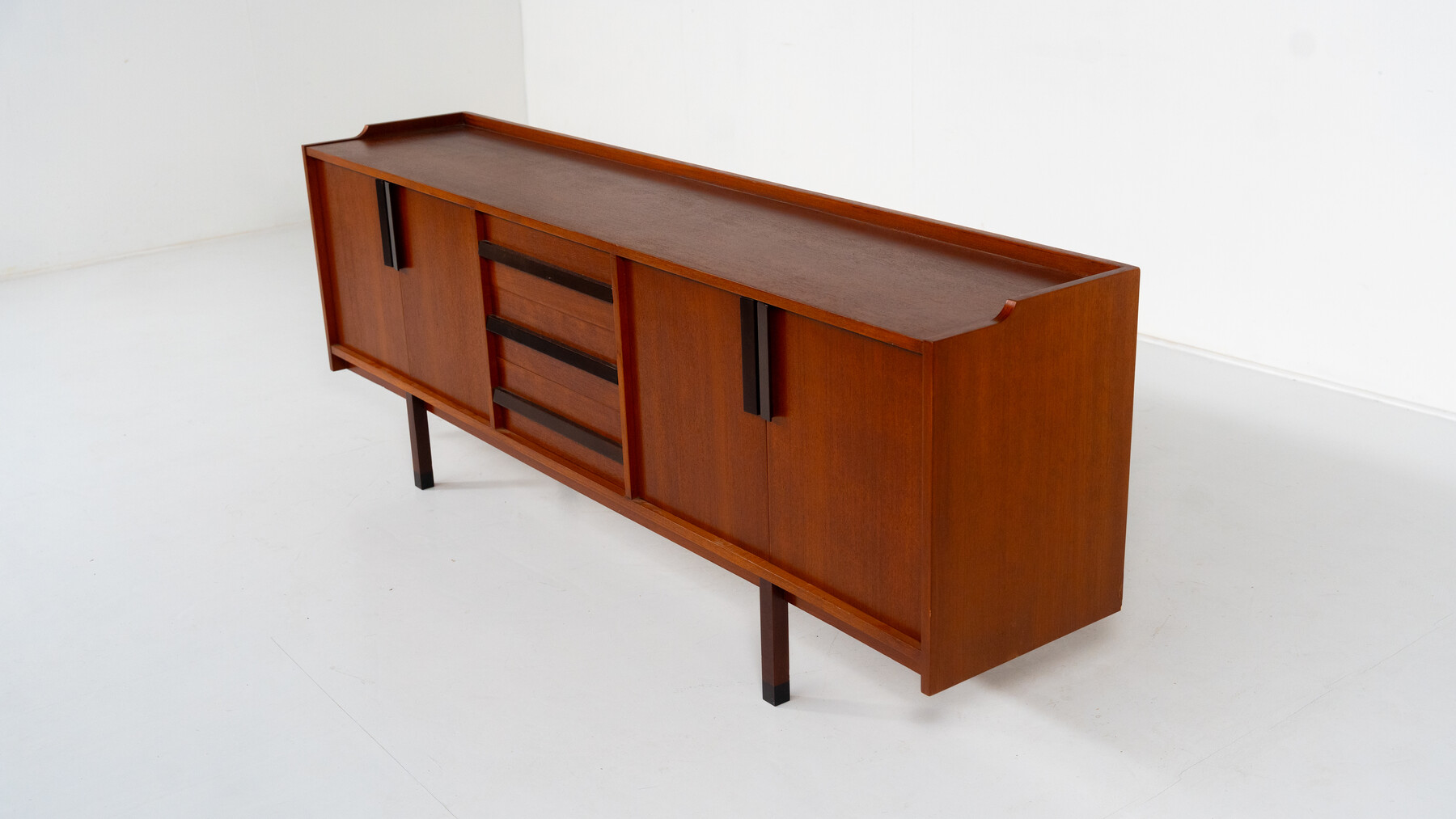 Mid-Century Modern Sideboard,Teak, Italy, 1960s