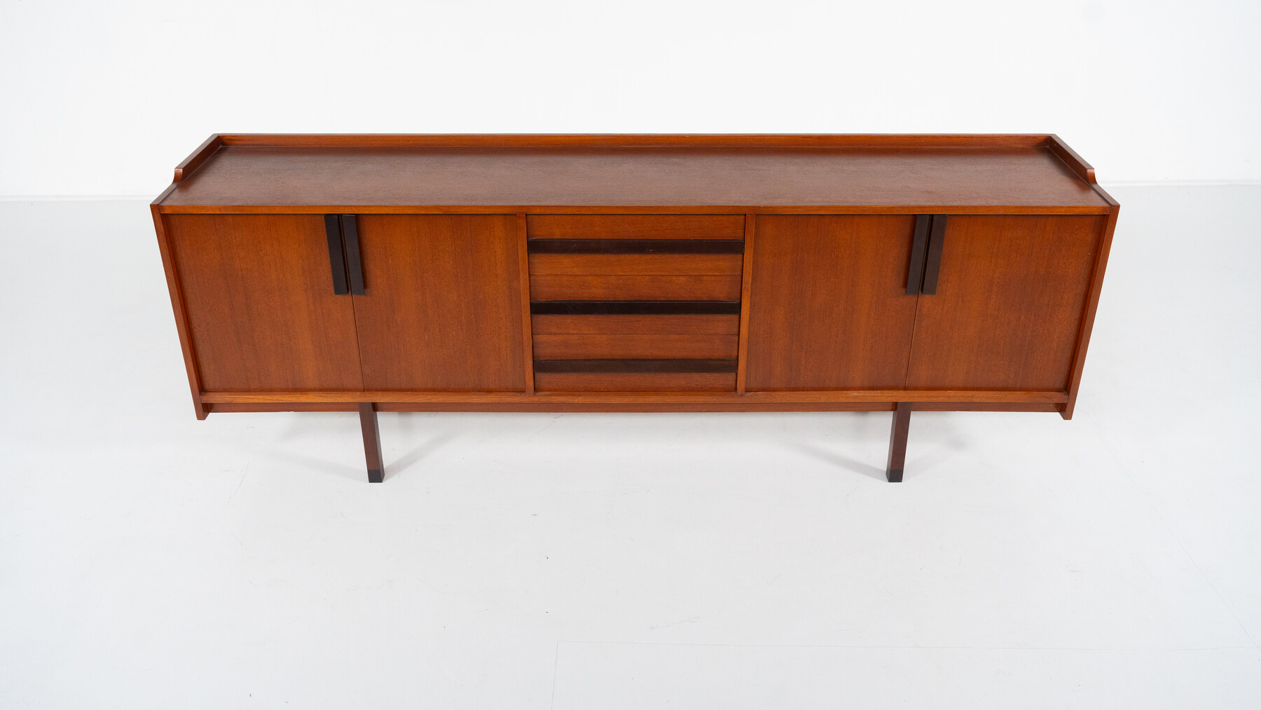 Mid-Century Modern Sideboard,Teak, Italy, 1960s