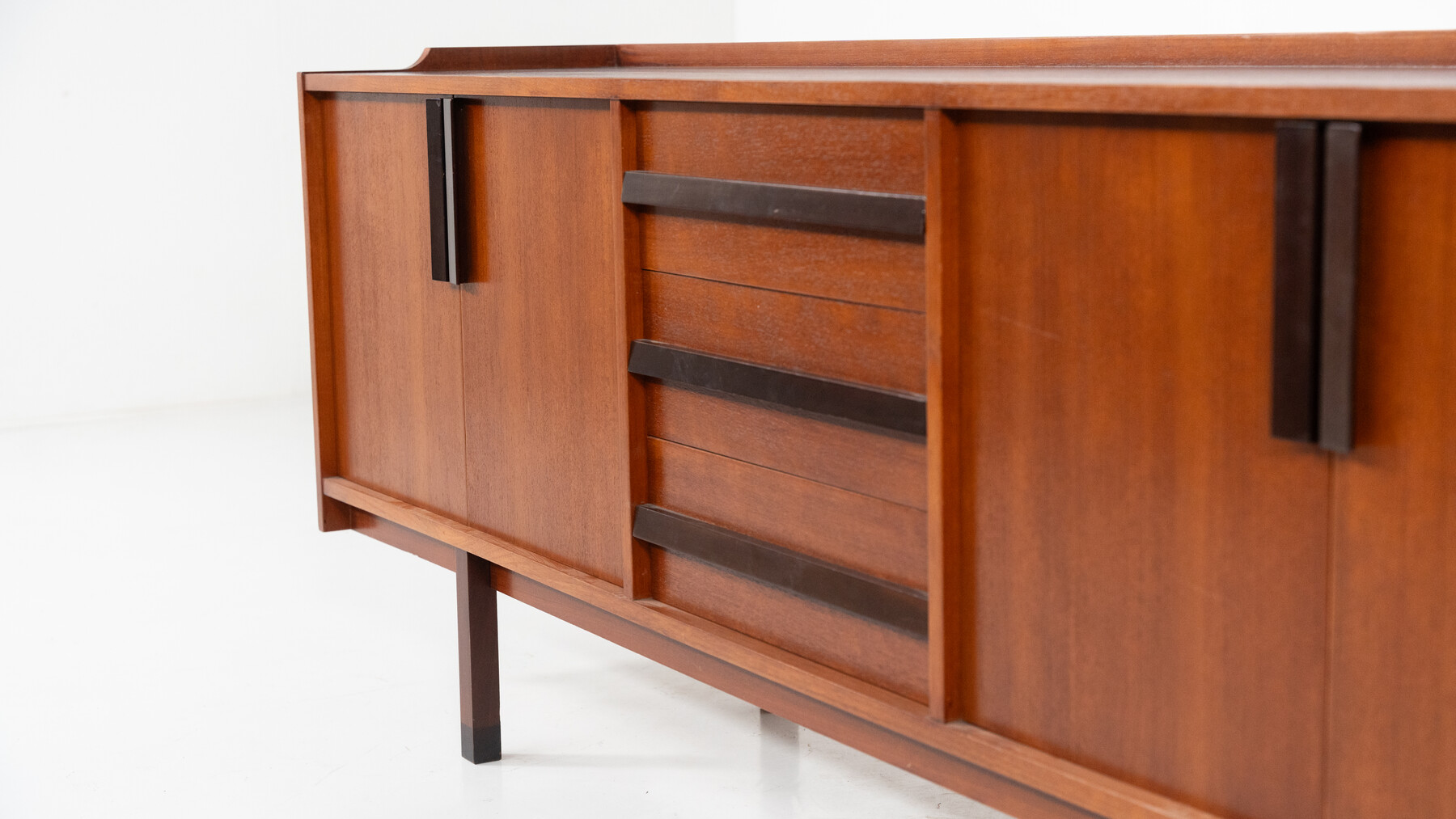 Mid-Century Modern Sideboard,Teak, Italy, 1960s