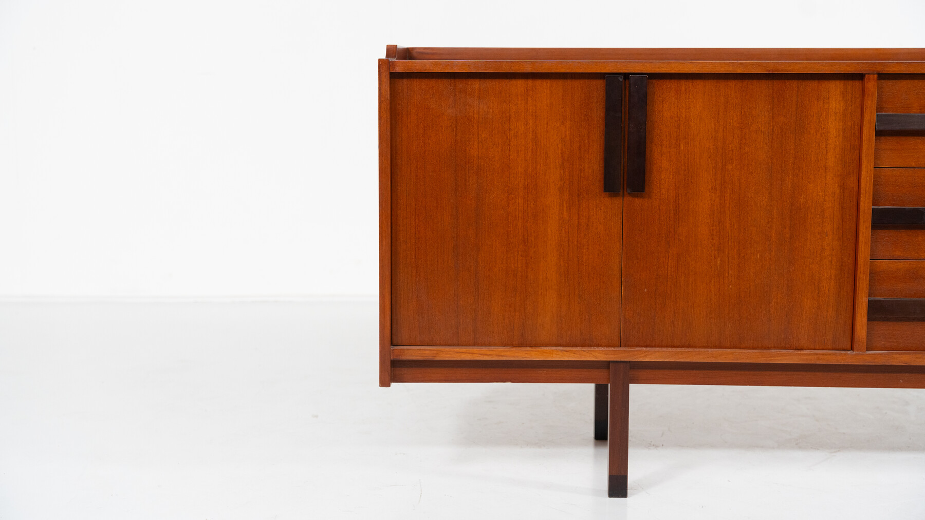 Mid-Century Modern Sideboard,Teak, Italy, 1960s