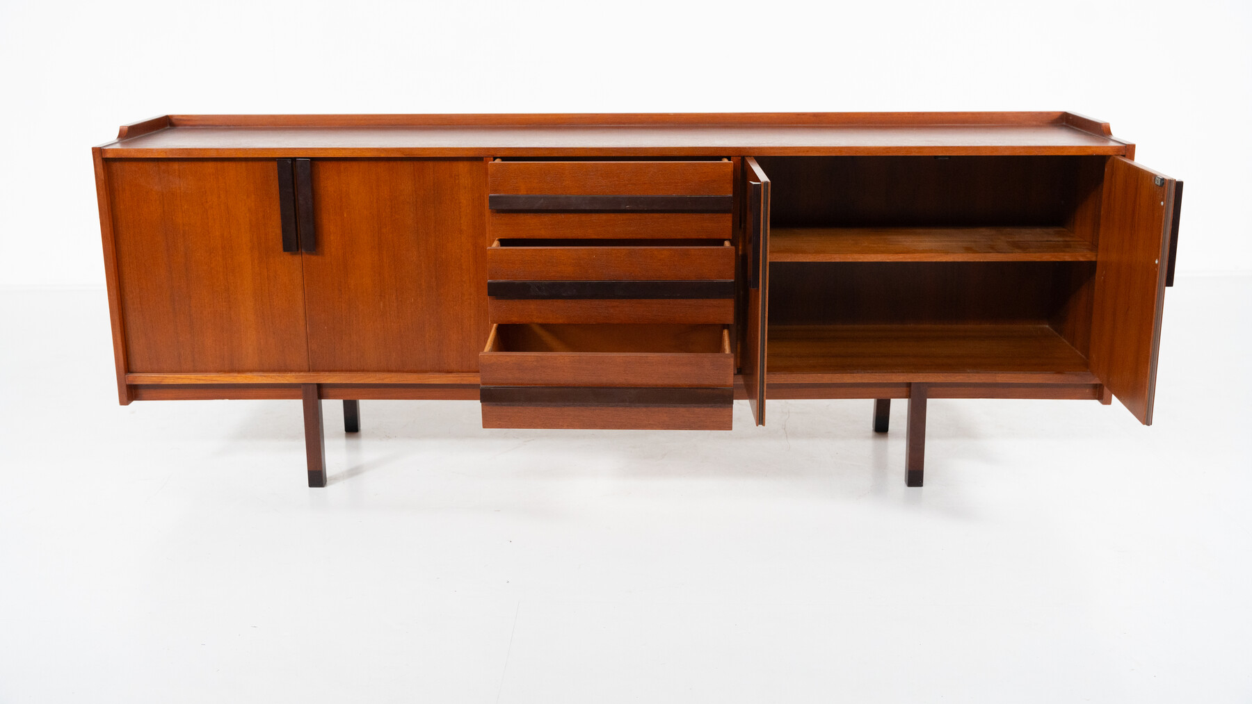 Mid-Century Modern Sideboard,Teak, Italy, 1960s