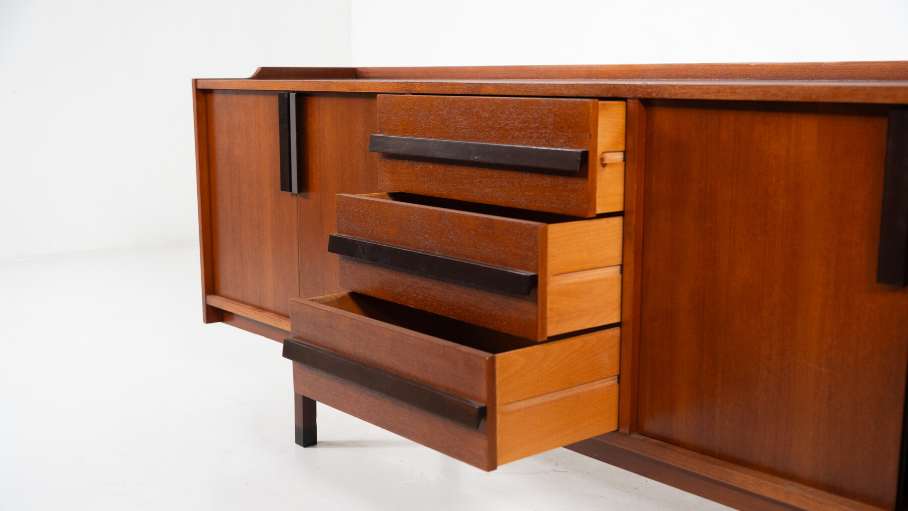 Mid-Century Modern Sideboard,Teak, Italy, 1960s