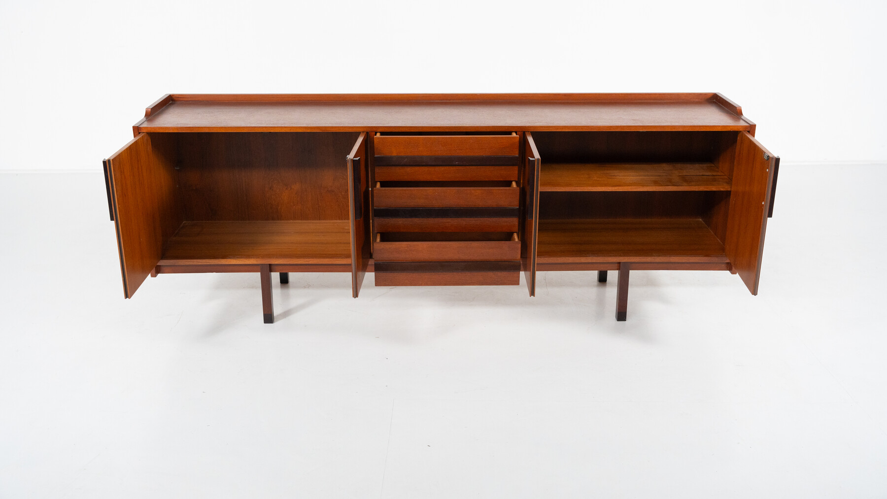 Mid-Century Modern Sideboard,Teak, Italy, 1960s