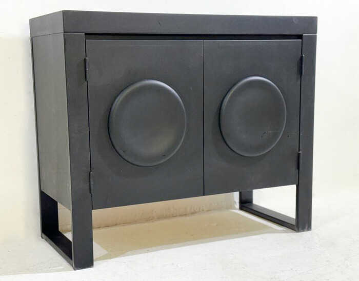 Mid-Century Modern Small Brutalist Chest, 1970s