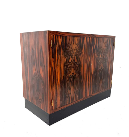 Mid-Century Modern Small Chest, Wood
