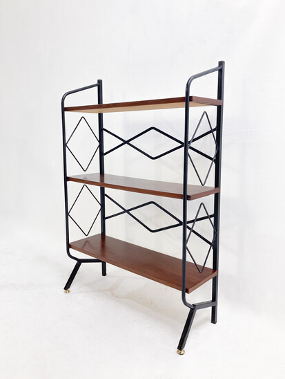 Mid-Century Modern Small Italian Shelves, 1960s
