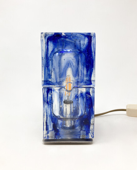 Mid-Century Modern Small Poliarte Table Lamp