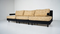 Mid-Century Modern Sofa by Antonio Citterio for B&B Italia, 1980s - Orignal Upholstery
