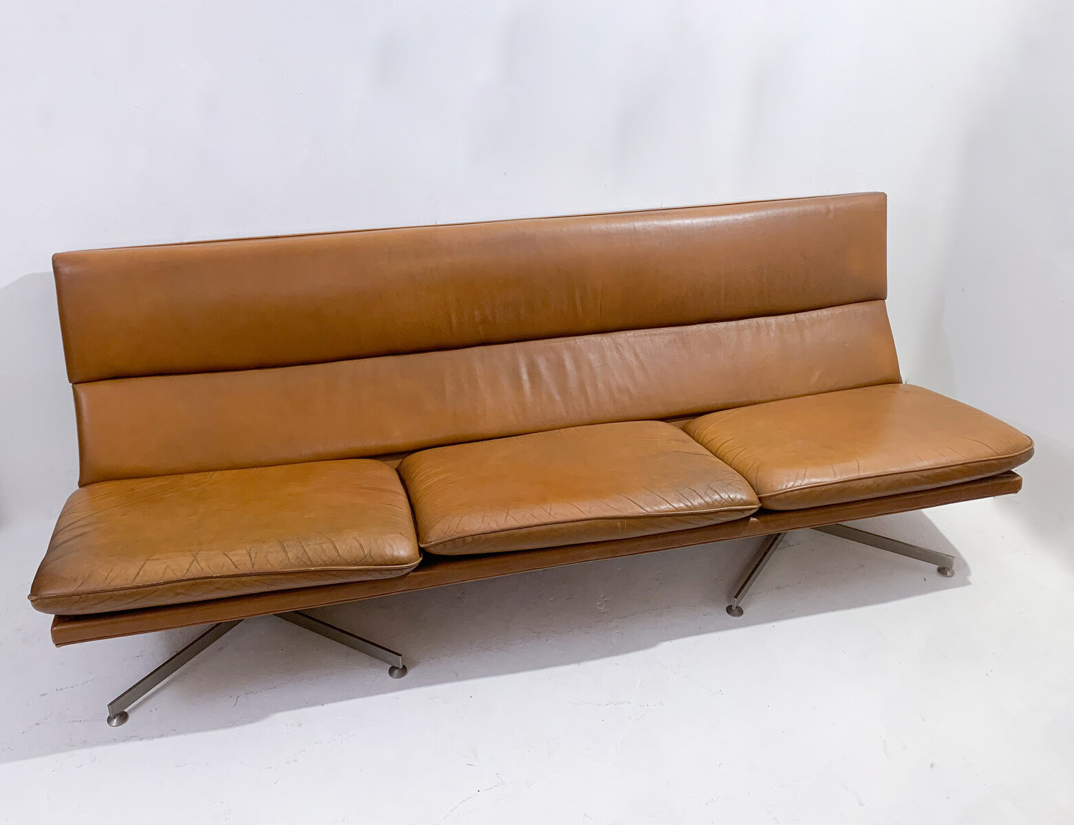 Mid Century Modern Sofa By Georges Van