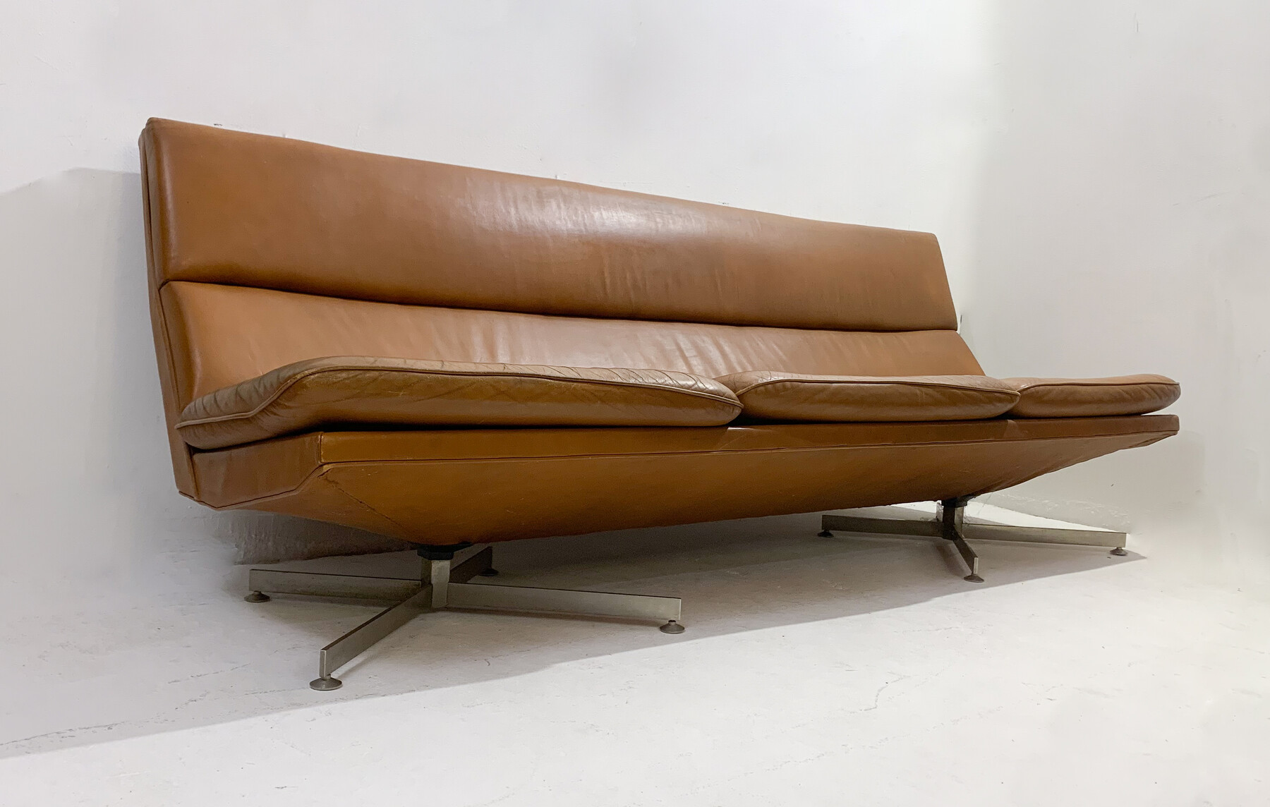 Mid Century Modern Sofa By Georges Van