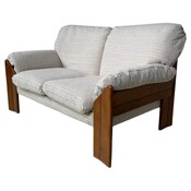 Mid-Century Modern Sofa by Sapporo For Mobil Girgi, Italy, 1970