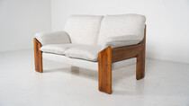 Mid-Century Modern Sofa by Sapporo For Mobil Girgi, Italy, 1970s 