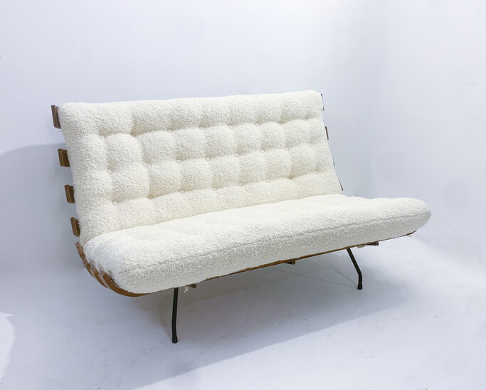 Mid-Century Modern Sofa Model 