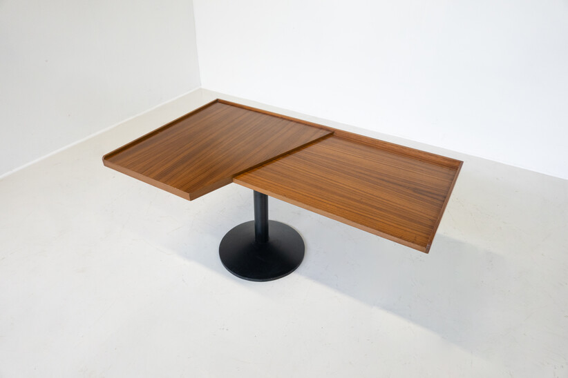 Mid-Century Modern Stadera Desk Model 840 by Franco Albini for Poggi, Italy, 1950s