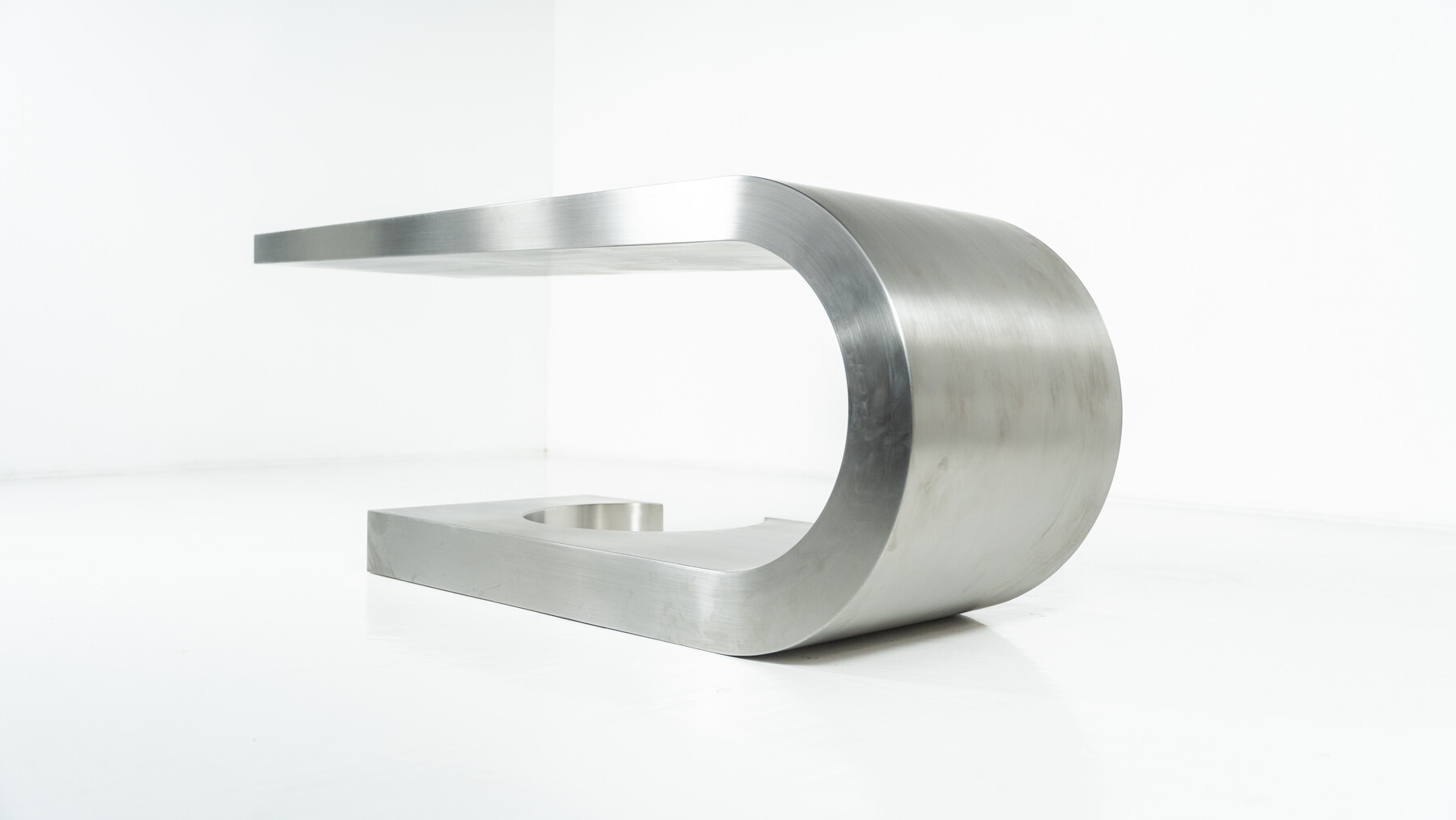 Mid-Century Modern Steel Desk 