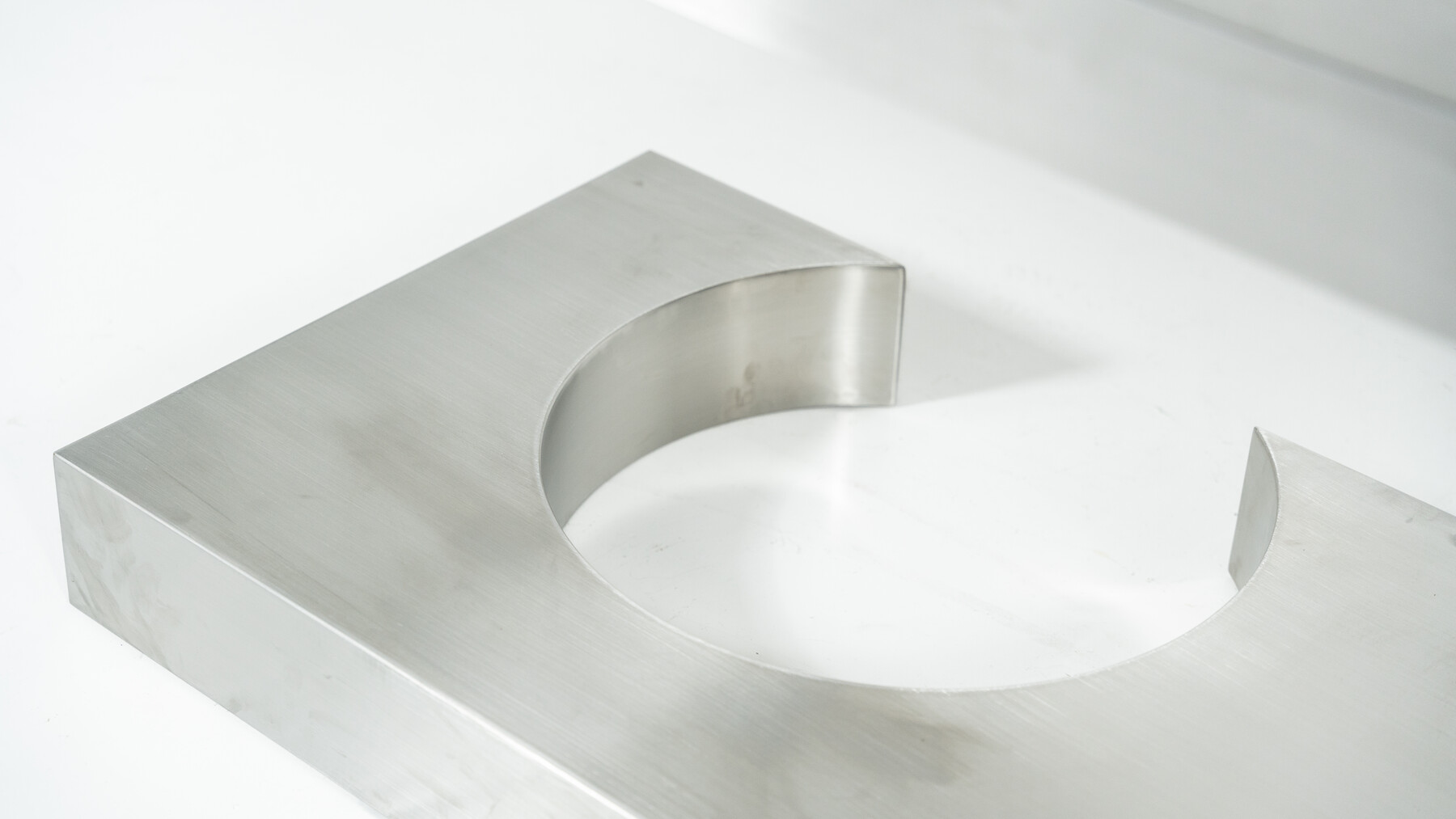 Mid-Century Modern Steel Desk 