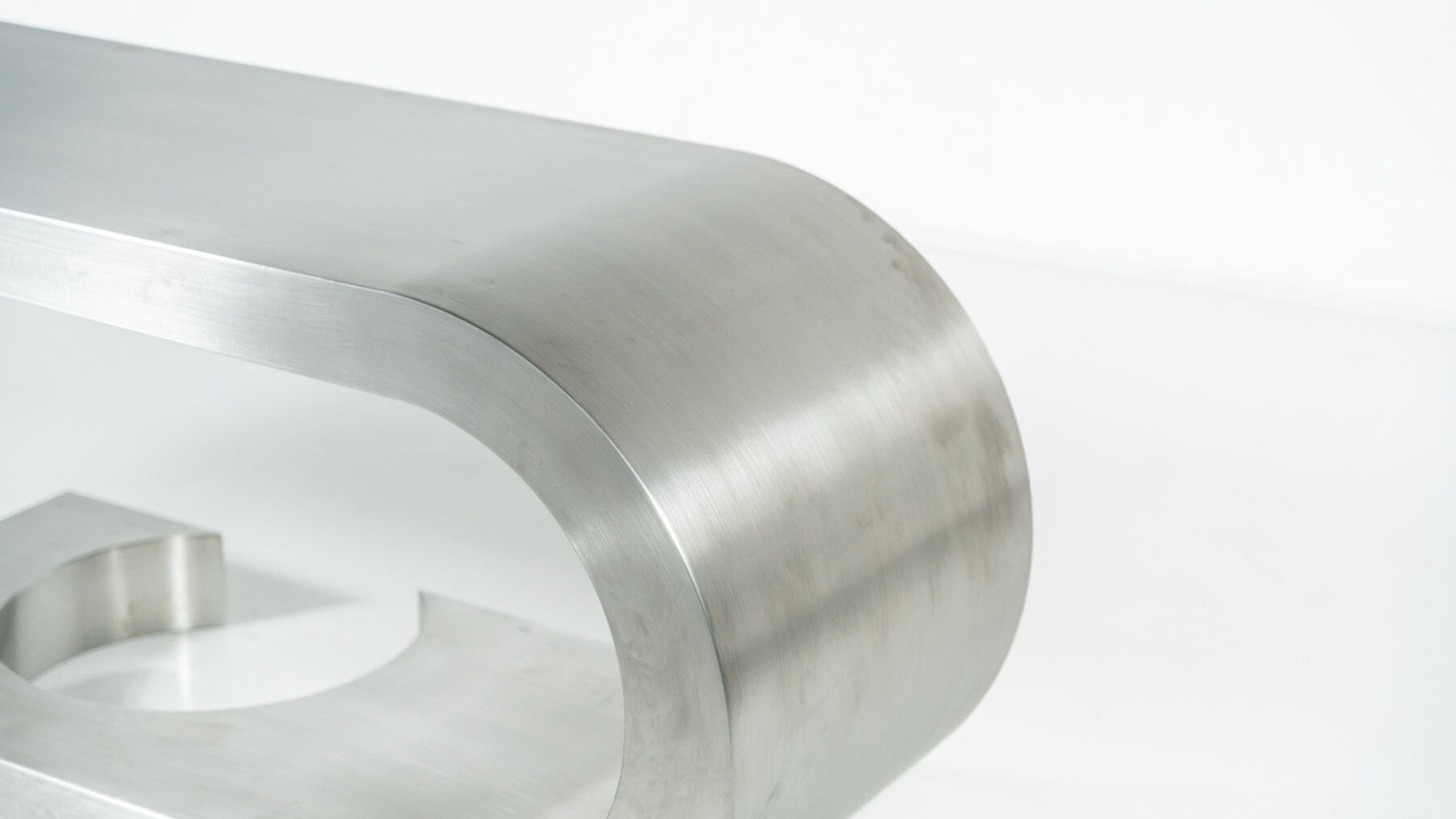 Mid-Century Modern Steel Desk 