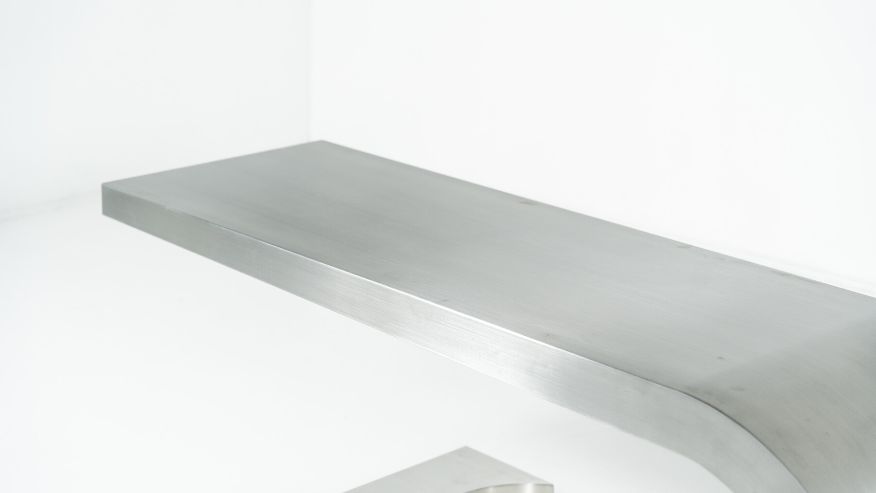 Mid-Century Modern Steel Desk 