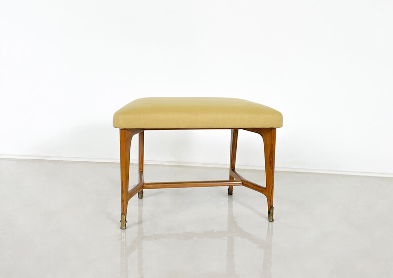 Mid-Century Modern Stool, Italy, 1960s