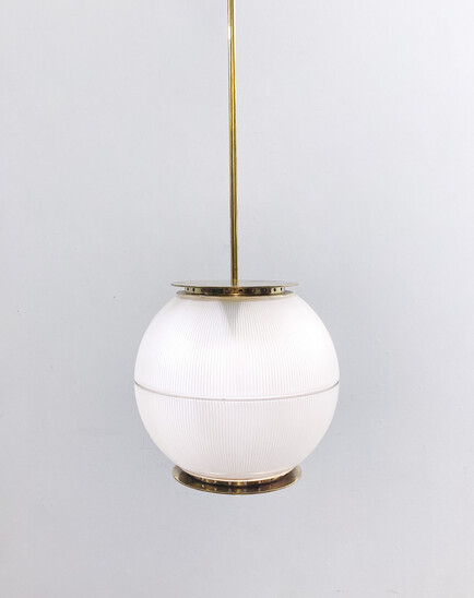 Mid-Century Modern Suspension by Ignazio Gardella for Azucena, 1950
