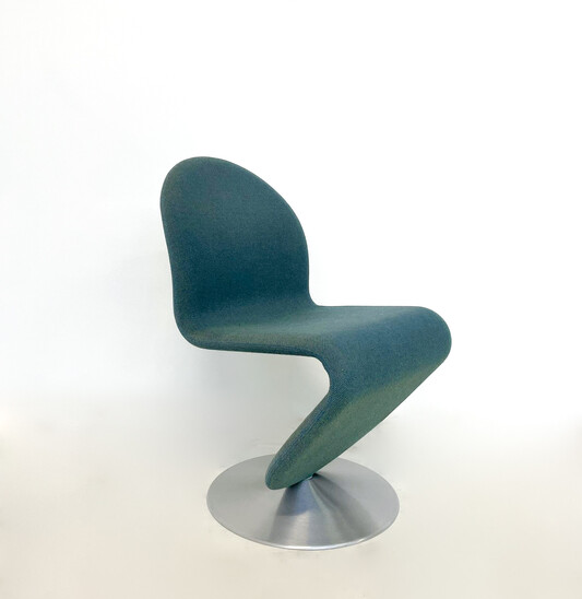 Mid-Century Modern 'System 123' Chair by Verner Panton, Denmark,1973