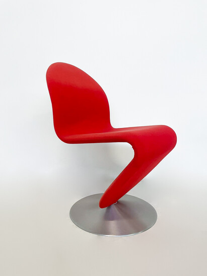 Mid-Century Modern 'System 123' Chair by Verner Panton, Denmark,1973