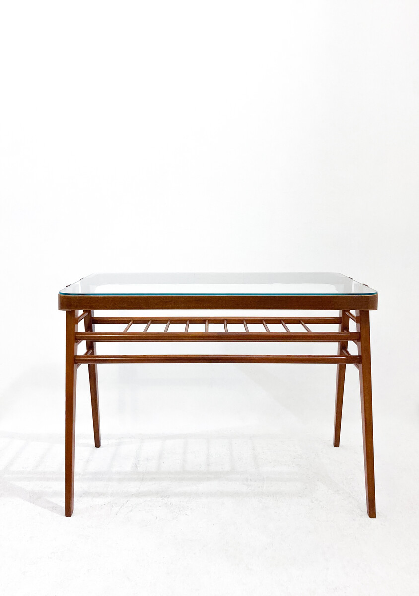 Mid-Century Modern Table by František Jirák for Tatra Acquisition, 1950s