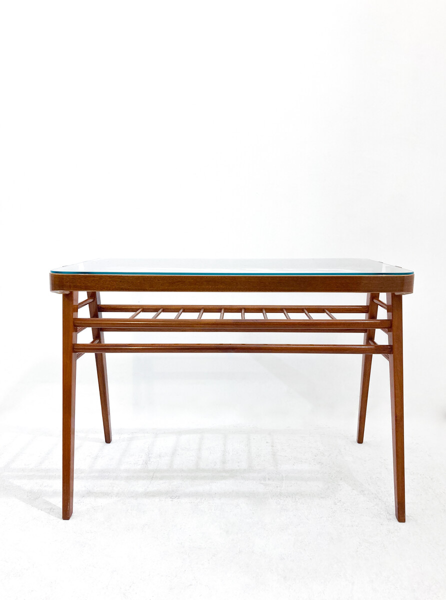 Mid-Century Modern Table by František Jirák for Tatra Acquisition, 1950s