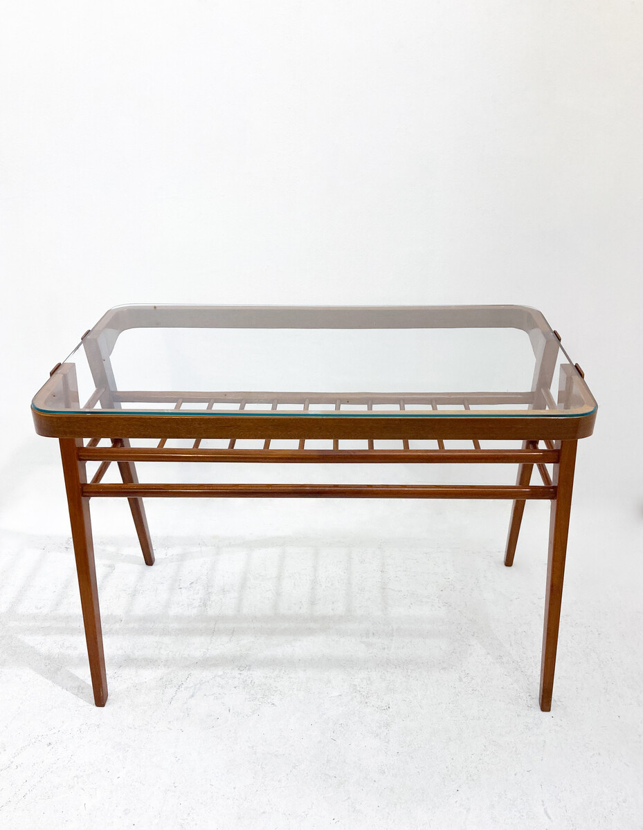 Mid-Century Modern Table by František Jirák for Tatra Acquisition, 1950s