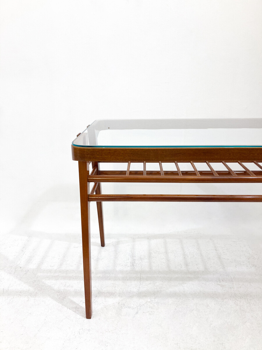 Mid-Century Modern Table by František Jirák for Tatra Acquisition, 1950s