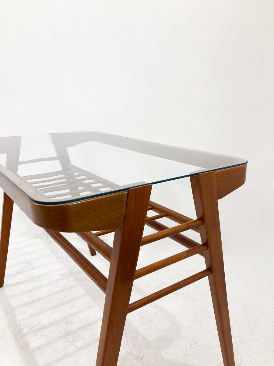 Mid-Century Modern Table by František Jirák for Tatra Acquisition, 1950s