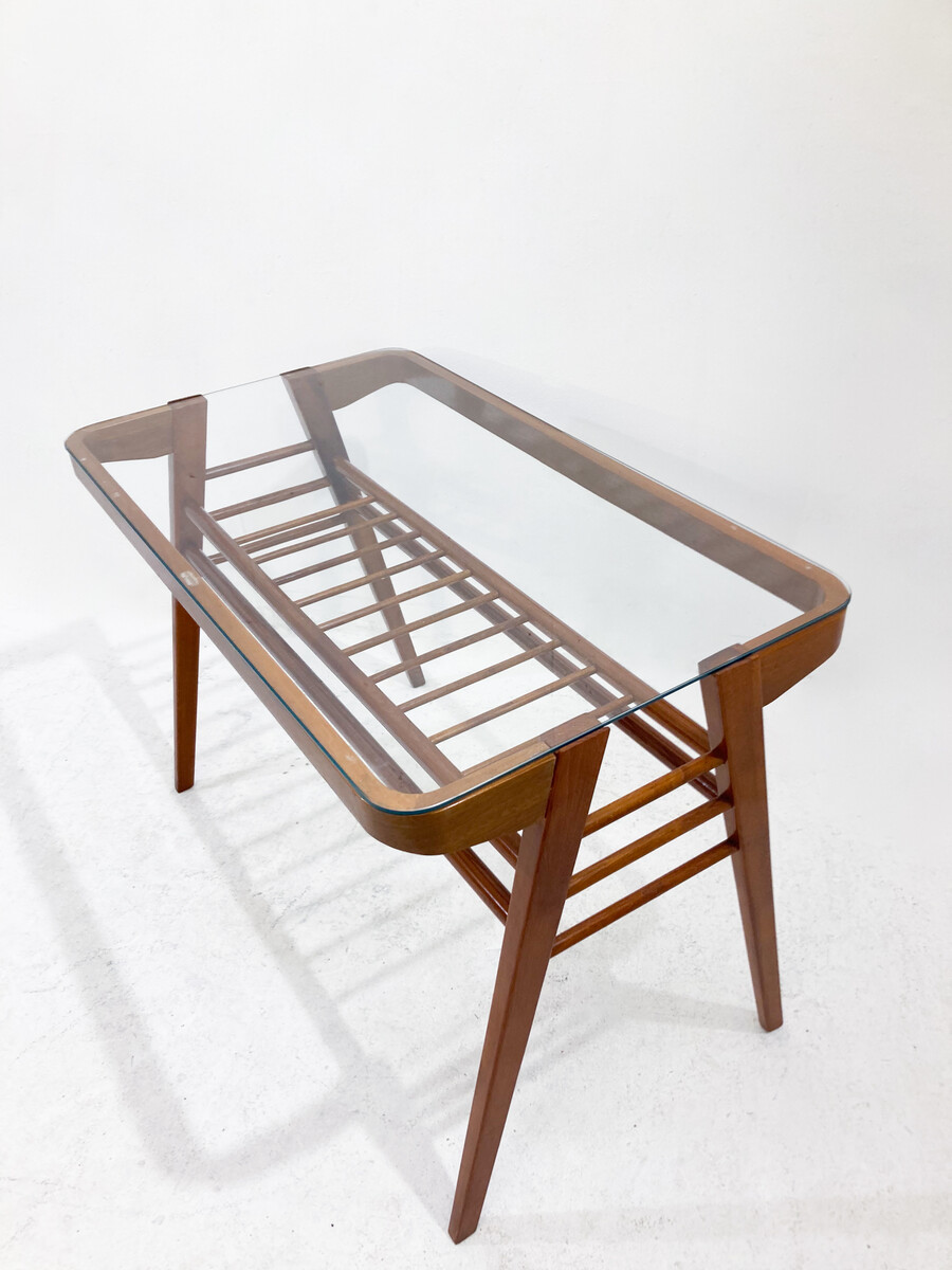 Mid-Century Modern Table by František Jirák for Tatra Acquisition, 1950s