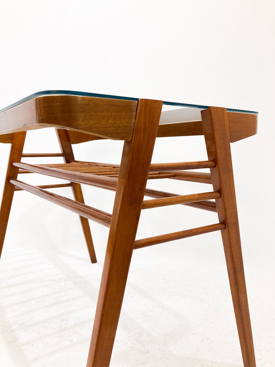 Mid-Century Modern Table by František Jirák for Tatra Acquisition, 1950s