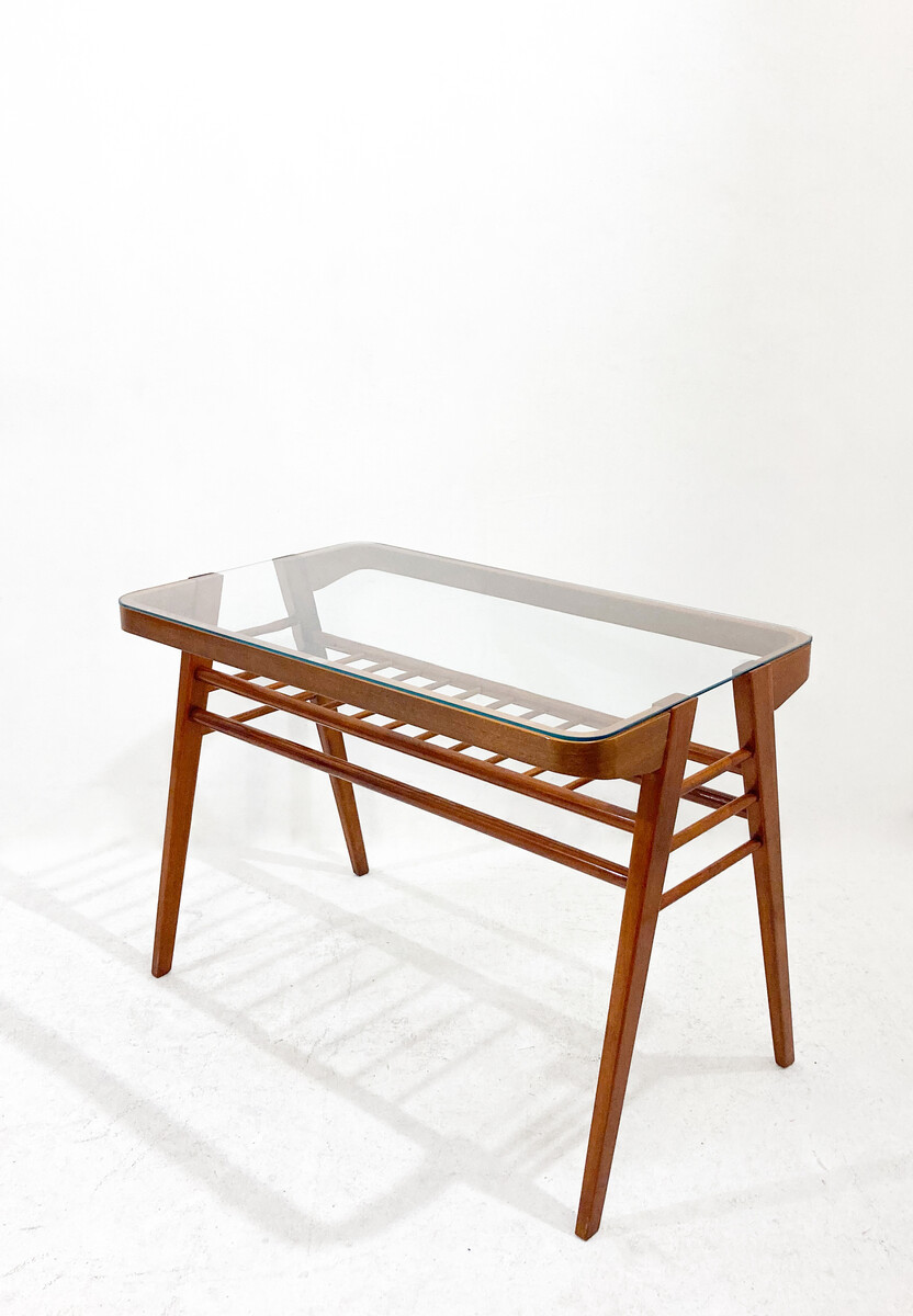 Mid-Century Modern Table by František Jirák for Tatra Acquisition, 1950s