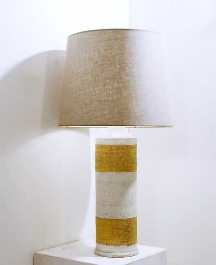 Mid Century Modern Table Lamp by Aldo Londi for Bitossi