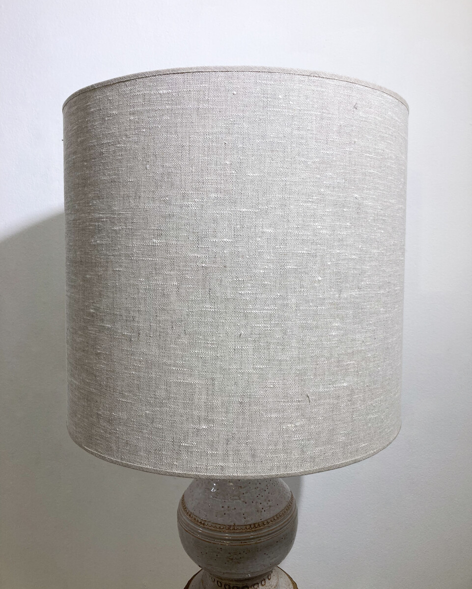 Mid Century Modern Table Lamp by Aldo Londi for Bitossi, Italy