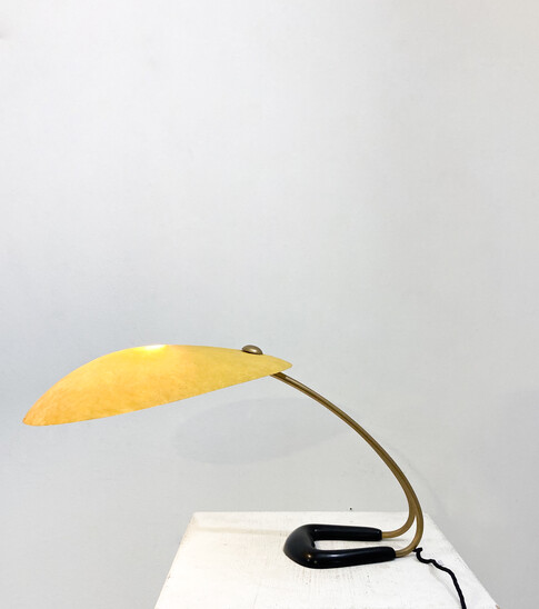 Mid-Century Modern Table Lamp by Carl Auböck, Austria, 1950s