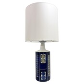 Mid-Century Modern Table Lamp by Inge-Lise Koefoed for Royal Copenhagen, 1960s